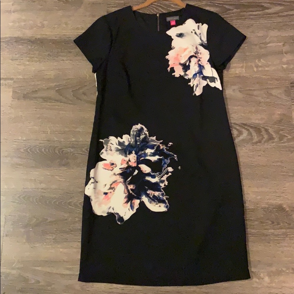 Vince Camuto Floral Shift Dress